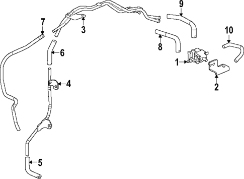Emission Components for 2024 Acura Integra #2