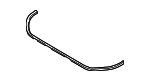 LR039085 - Body: Front Seal for Land-Rover Image