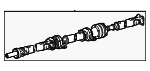 3710048050 - Universals &amp; Rear Axle: Drive Shaft for Toyota Image