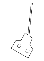 7164404010 - Body: Adjuster for Toyota: Avalon, Corolla, Highlander, Matrix, Tacoma, Venza Image