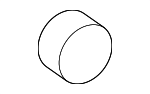724570E010B0 - Body: Adjust Knob for Toyota Image