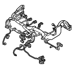 82121WB003 - Electrical: Engine Harness for Toyota Image image