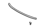 88970793 - Body: Weatherstrip for Pontiac: Vibe Image