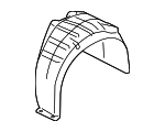 767486AV0B - : Wheelhouse Liner for Nissan Image