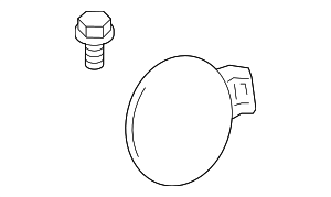 788306HT0A - : Fuel Door for Nissan: GT-R Image