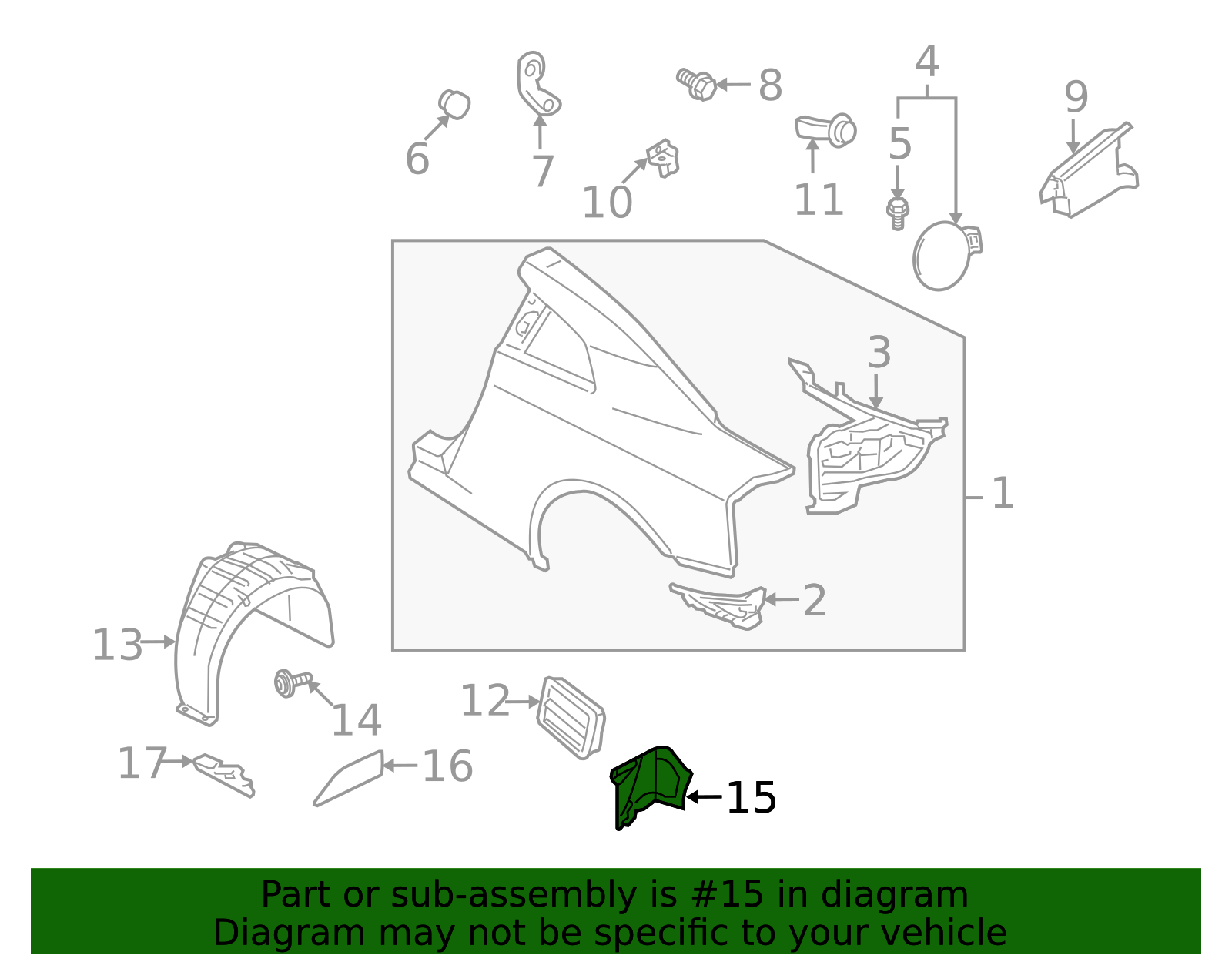 78852-JF00A - High-Quality Guard for AutoNation Parts