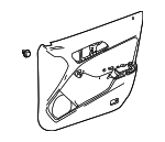 11772052009D88 - Body: Door Trim Panel for Mercedes-Benz Image