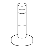 1EC221J3AA - Body: Headrest Guide for Mitsubishi Image