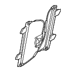 4E0839462C - Body: Window Regulator for Audi: A8 Quattro, S8 Image