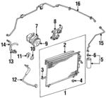 8971650810 - : Discharge Line for Isuzu Image