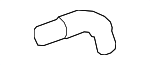 5Q0121058AD - Cooling System: Water Hose for Audi Image