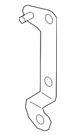 6K121093H - : Auxiliary Pump Mount Bracket for Audi: A3, A3 Quattro, S3, TT Quattro, TTS Quattro Image