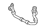 5Q0122051EL - Cooling System: Lower Hose for Audi: TT Quattro, TTS Quattro Image