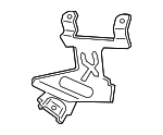 PAB614125 - Electrical: ABS Control Unit Lower Bracket for Porsche Image image