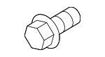 PAF10808801 - Electrical: ABS Control Unit Bolt for Porsche Image image