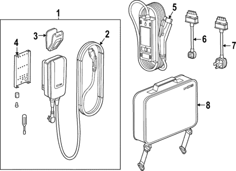 Electrical Components for 2025 GMC Sierra EV #13