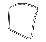 7P0867365J - : Weather-Strip On Body for Volkswagen: Touareg Image