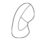 K55362311 - Body: Lever for Kia: Sedona Image