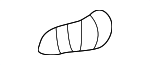 K998320410B - Body: Hinge Screw for Kia Image