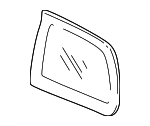 K55X62511B - Body: Glass for Kia Image