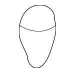 K55362312 - Body: Pin for Kia: Sedona Image