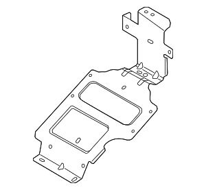 ECMB13 - Electrical: Motorcraft™ Engine Control Module (ECM) Bracket for Ford Image