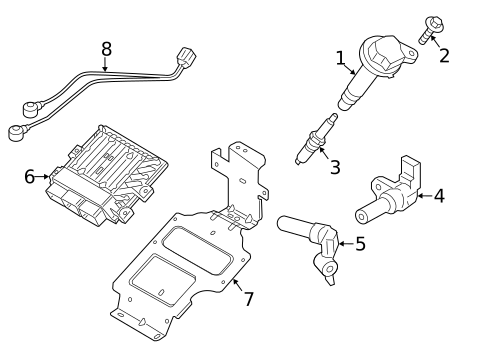Powertrain Control for 2019 Ford Transit-150 #0
