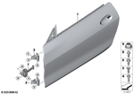 41009478691 - Bodywork: Door Front Left for BMW Image