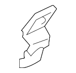 3D0857195A - Body: Retaining Bracket for Volkswagen: Phaeton Image