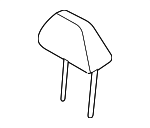 88700L0040VSA - Body: Headrest for Hyundai: Sonata Image