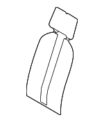 88370L0010 - Body: Seat Back Heater for Hyundai: Sonata Image