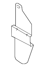 625426Z500 - Body: Splash Guard for Nissan: Sentra Image