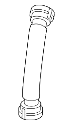 95811321210 - : Exhaust Gas Re-Circulation (Egr) Tube for Porsche: Cayenne Image