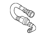 95811002040 - Emission System: Vent Hose for Porsche: Cayenne Image