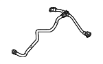 95811303210 - : Secondary Air Injection Pump Hose for Porsche: Cayenne, Panamera Image