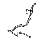 95811077300 - Emission System: Lower Hose for Porsche: Cayenne Image