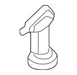 12620912 - Engine: Oil Filter Adapter for Chevrolet: Equinox | Pontiac: Torrent Image