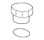 12590905 - : Filler Cap for Chevrolet: Equinox | Pontiac: Torrent Image