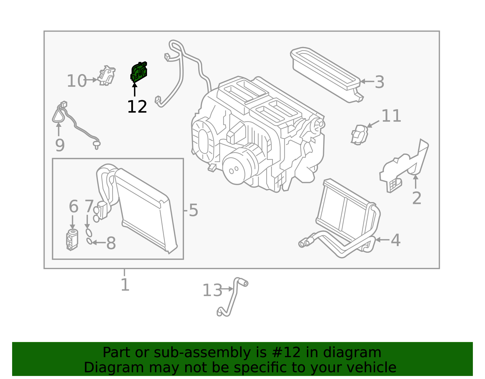 27731-5NA0A - Actuator - 2019-2025 Nissan | Nissan OEM Parts Direct