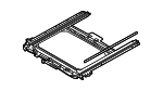 81610K3000 - Body: Sunroof Frame for Hyundai: Venue Image