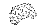 22838394 - Body: Inst Cluster for Chevrolet: Silverado 1500 | GMC: Sierra 1500, Sierra 2500 HD, Sierra 3500 HD Image