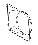 1671131510 - : Fan Shroud for Toyota: FJ Cruiser Image