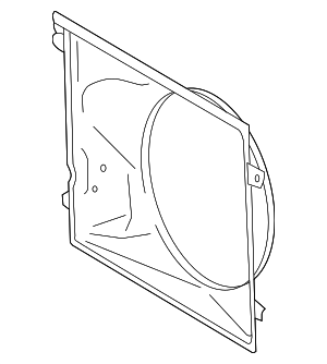 1671131510 - Belts &amp; Cooling: Fan Shroud for Toyota: FJ Cruiser Image