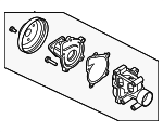 251002GTC0 - Cooling System: Water Pump Assembly for Hyundai Image