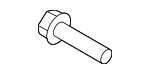 1140306256K - Cooling System: Water Pump Assembly Bolt for Hyundai Image