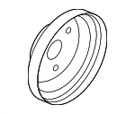 251292GTA0 - Cooling System: Pulley for Hyundai Image