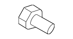 1123306126K - Cooling System: Pulley Bolt for Hyundai Image image
