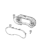 68436250AE - : Instrument Panel Cluster for Mopar Image