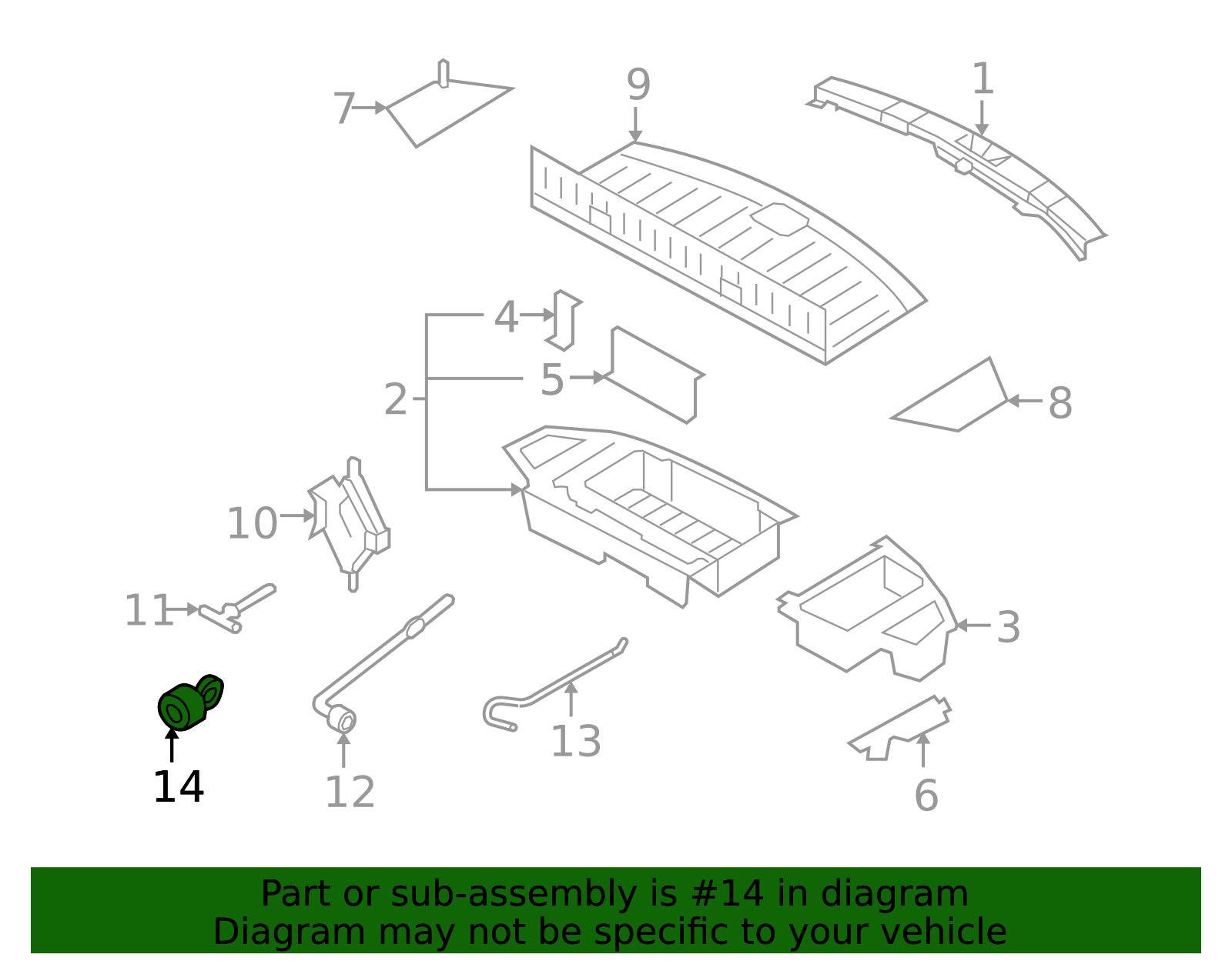 TD13-69-6A3 - Adapter - 2007-2015 Mazda CX-9 | Mazda Swag