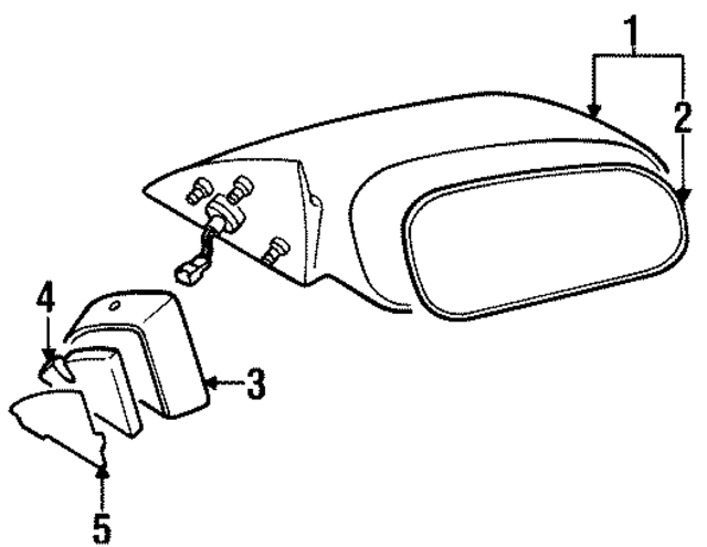 MR155927 - : Trim Cover for Mitsubishi Image